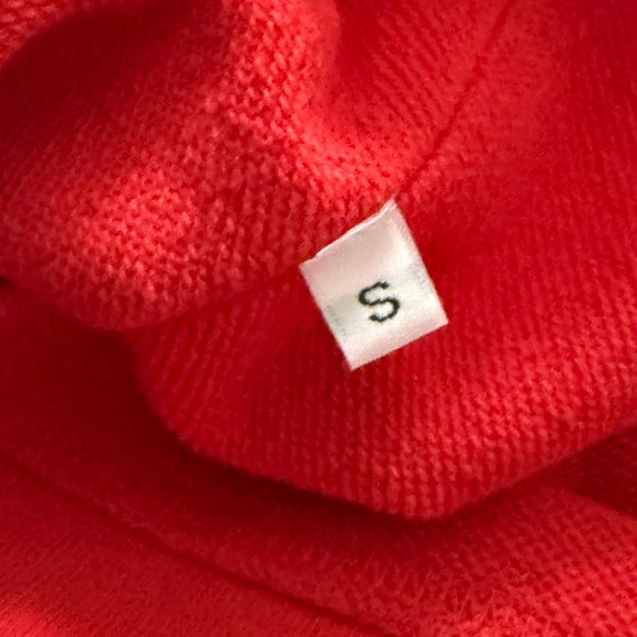 RARE Minnie Muse MMerch Red French Terry Reversible Hoodie Small Streetwear - Picture 5 of 6